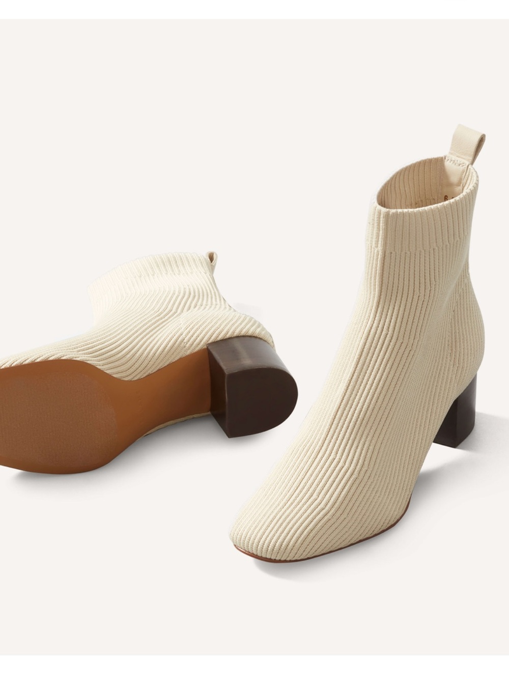Everlane Shoes 9 Glove Boot Bone